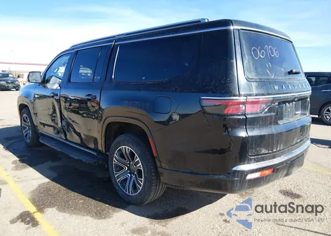 2025 Jeep Wagoneer L Series Ii 4X4 from USA, damaged, VIN 1C4SJSBP4SS535058